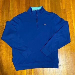 Vineyard Vines Men’s Small Quarter Zip